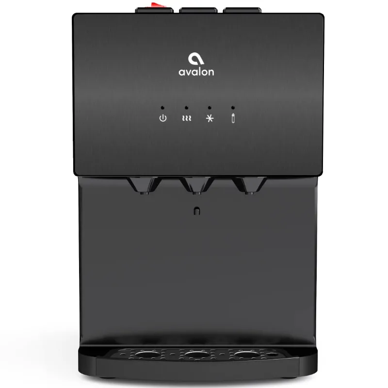 

Avalon Premium 3 Temperature Self Cleaning Bottleless Countertop WaterDispenser - Black Stainless Steel