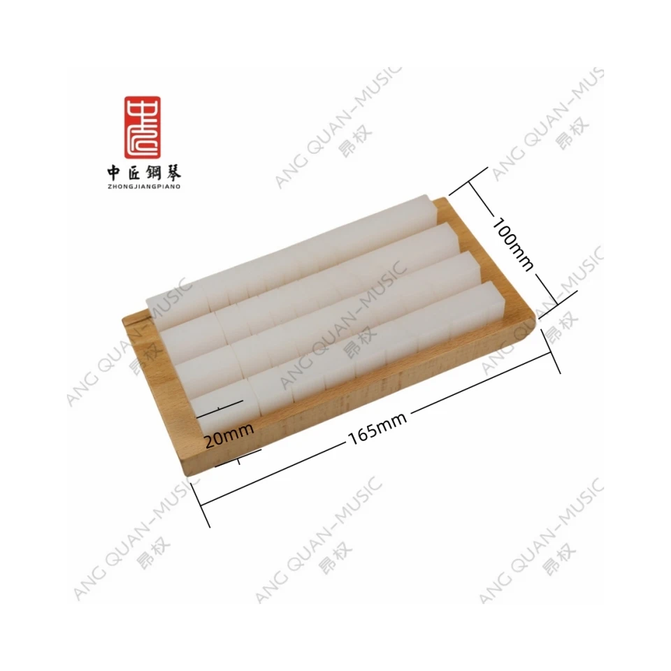 Инструменты для пианино Zhongjiang формы резки шерсти акриловый материал треугольная