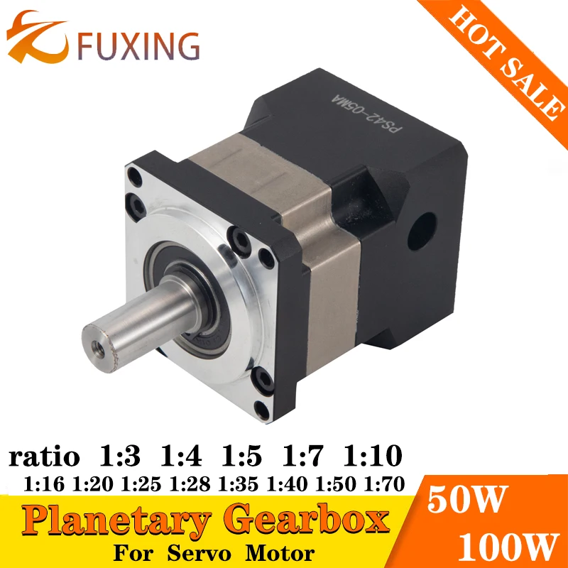 PF42 PLF40 Высокоточный редуктор планетарной коробки передач с низкой подсветкой и 5