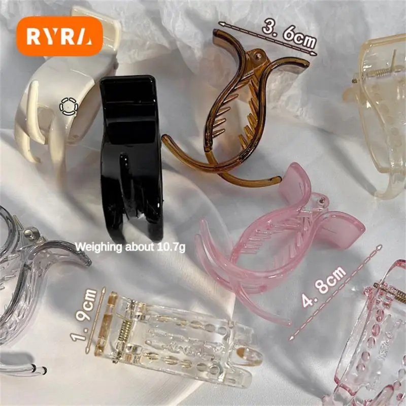 

Фиксированный артефакт, разноцветные модные Универсальные заколки для волос из пластика/смолы разных цветов, 10,7 г