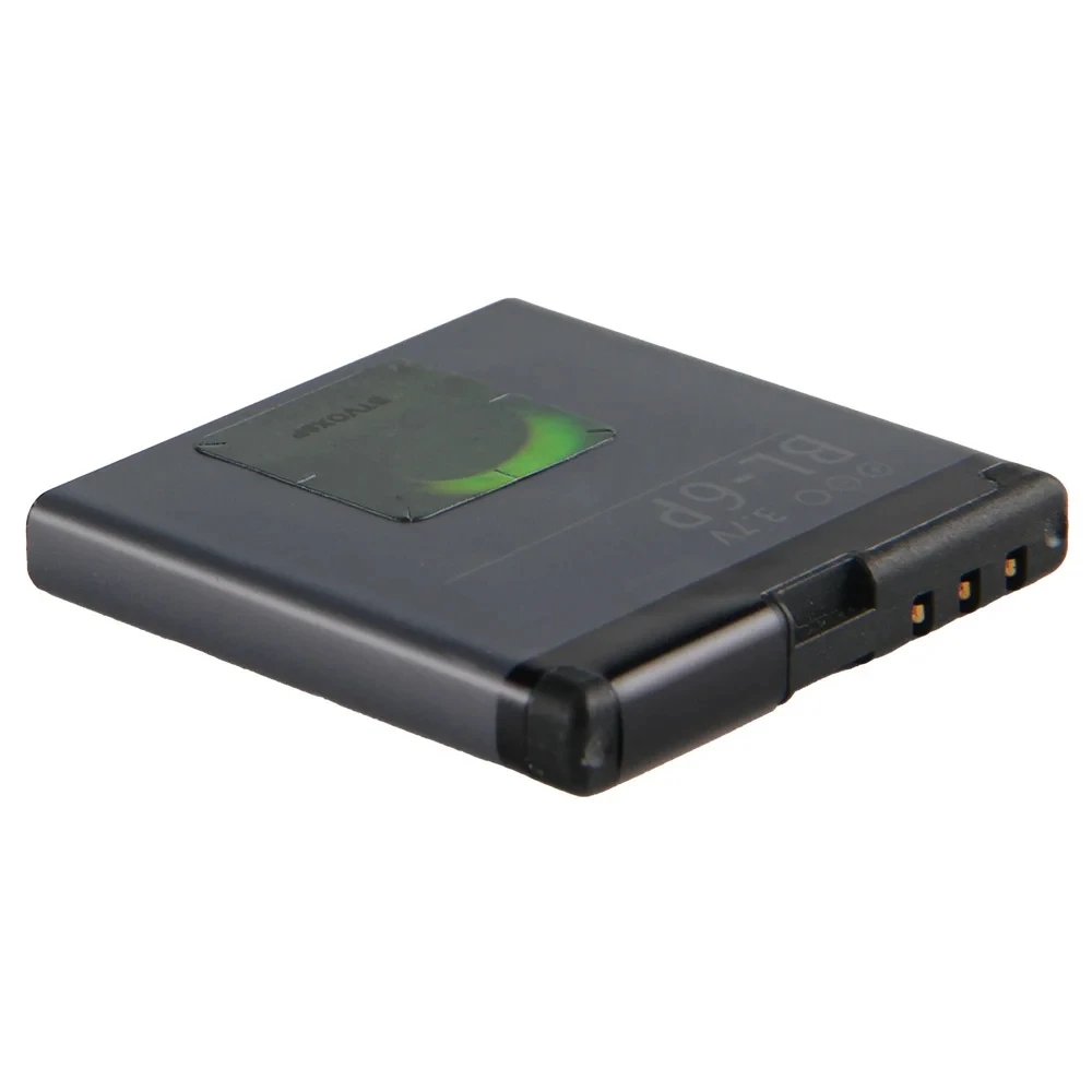 100% новый оригинальный аккумулятор BL-6P BL6P 830 мАч для Nokia 6500C 6500 Classic 7900 Prism 7900P Batteria