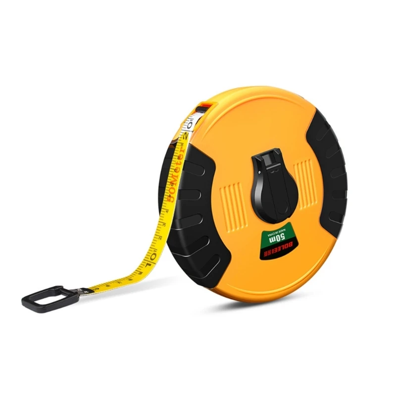 

20/30/50m Measuring Tape Fiber Tape Soft Ruler Roll for Measurement