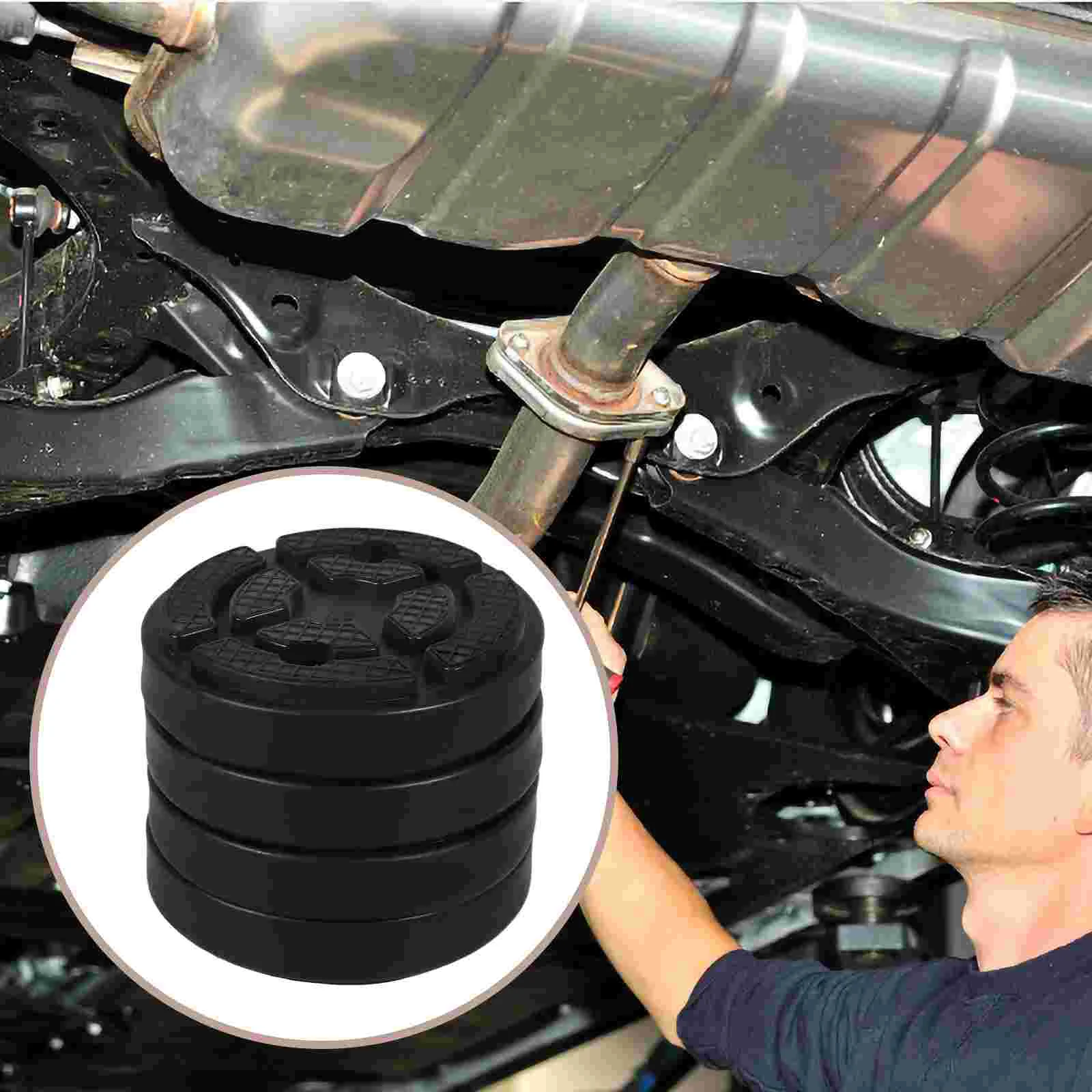 4 шт. подъемный резиновый коврик инструмент для домкрата автомобильные