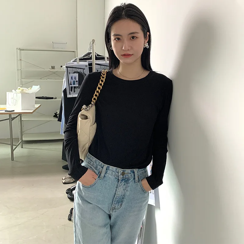 

2022 women's cotton long sleeve women's wear Short