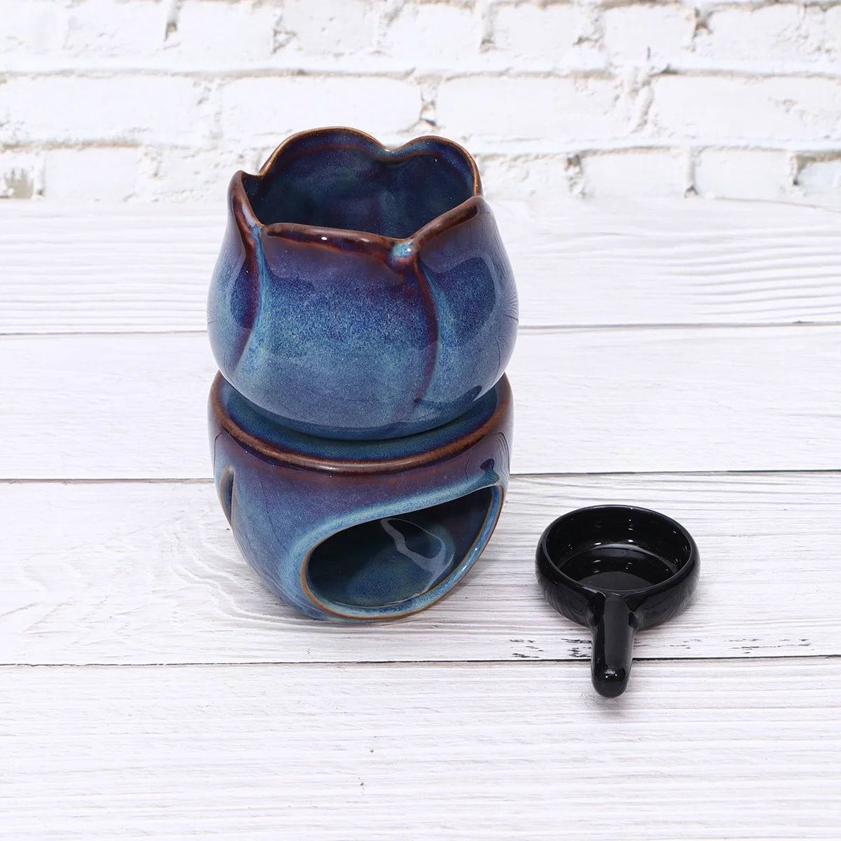 

Holder Burner Warmer Aroma Wax Tealight Aromatherapy Ceramic Ornament Melt Tabletop Sticks Burners Oil Diffuser Stove Light