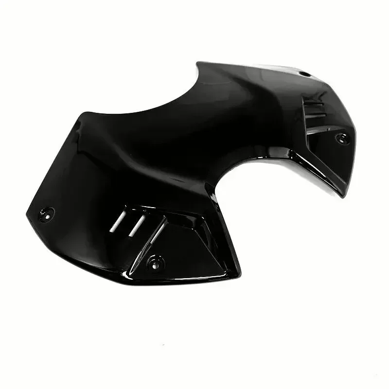 Мотоциклетный глянцевый черный передний обтекатель бака для DUCATI Streetfighter V4 S 2020 2021