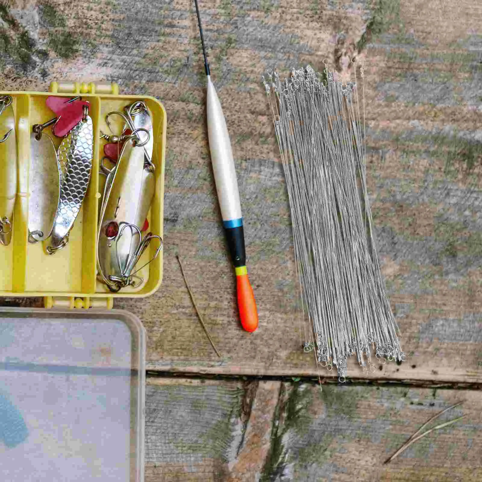 100 шт. комплект аксессуаров для разъема рыболовных снастей окунь спиннер