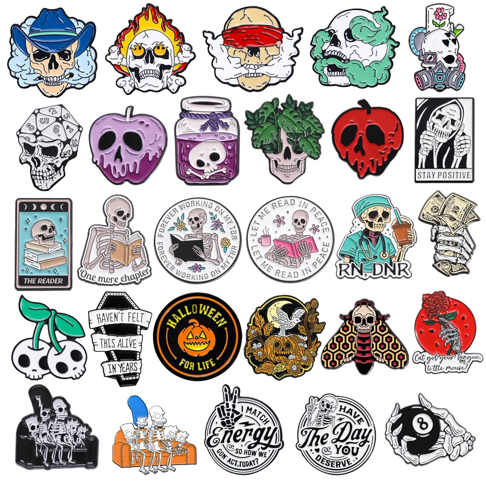 Готический ужас искусственное яблоко роза вишня Бильярд книга скелет змея