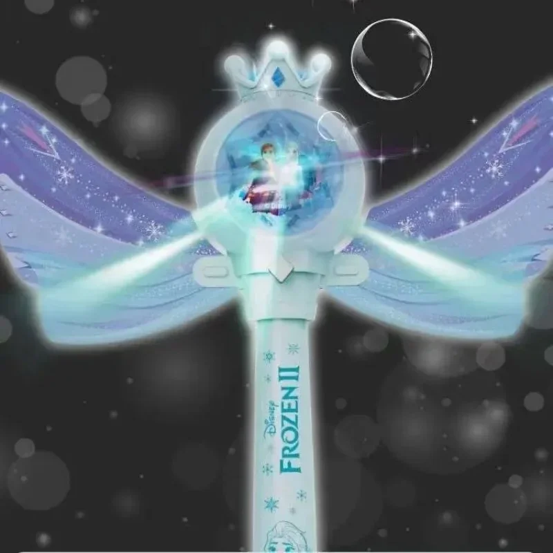 Disney Белоснежка Ручные полностью автоматические палочки для пузырей Волшебная