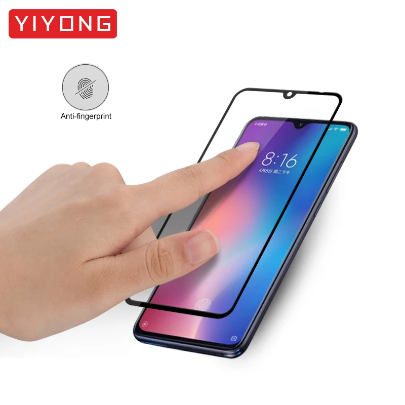 Закаленное стекло для Xiaomi Mi9 Mi 10 Lite защитное с полным покрытием 9D 9 9T 10T Pro 25 шт./лот