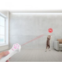 pet led projection cat toy interactive laser pet stick toy bright animation mouse shadow pets laser pointer light pen toys cane