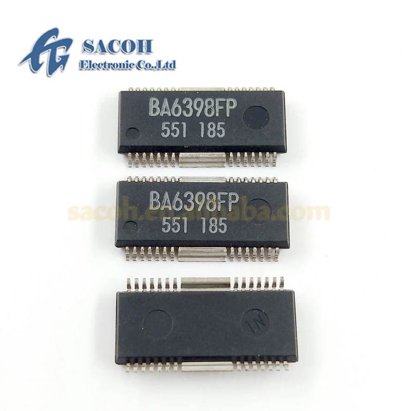 

5PCS/lot New Original BA6398FP BA6398 or BA6397FP or BA6396FP BA6395AFP BA6395FP BA6393FP BA6392FP HSOP-28 4-channel BTL driver