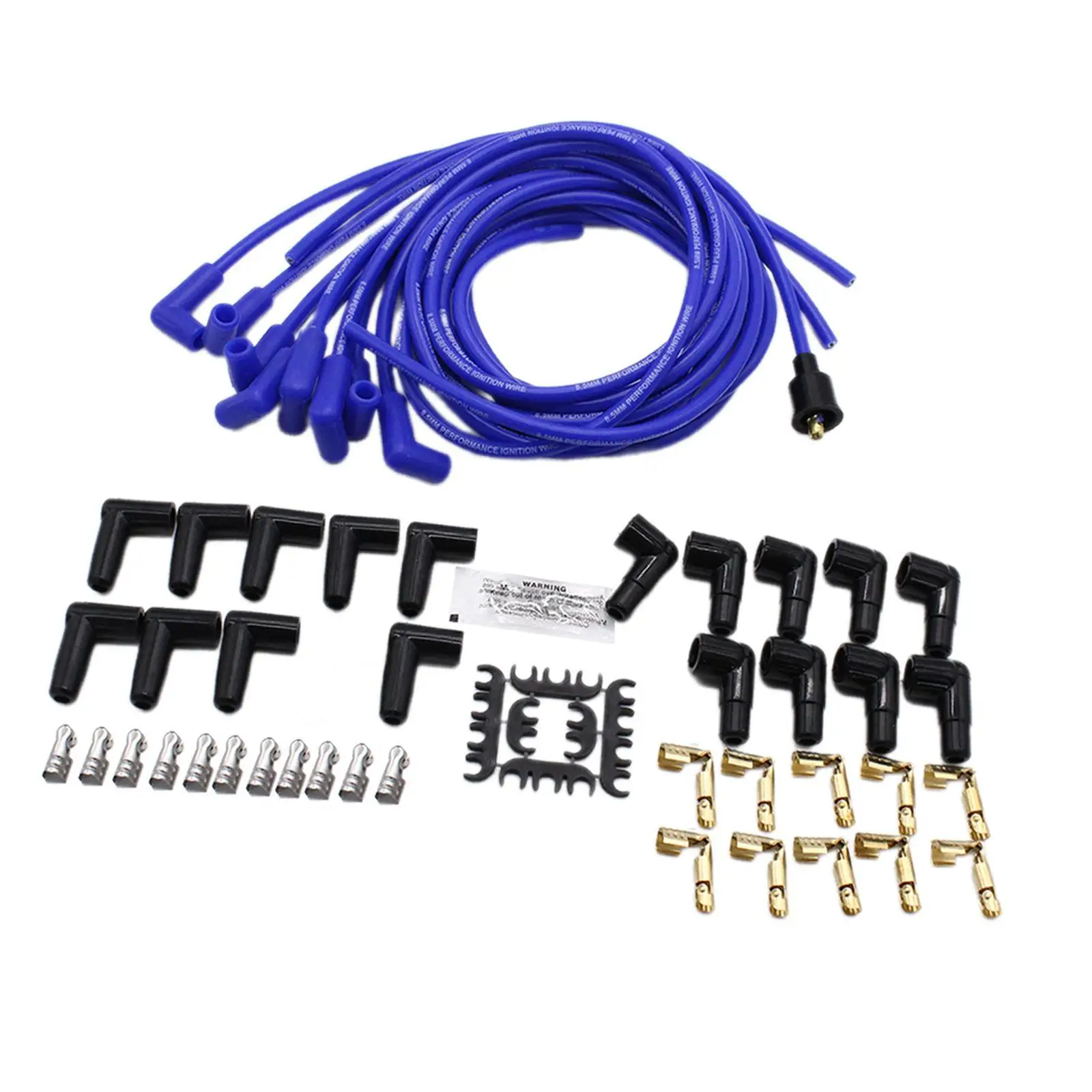 Провода свечей зажигания 8 5 мм 135 ботинок 45 градусов высокопроизводительные