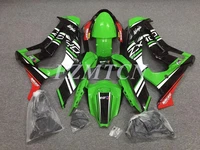 injection mold new abs fairings kit fit for kawasaki ninja zx 10r zx10r 2016 2017 2018 2019 117 18 19 bodywork set red green