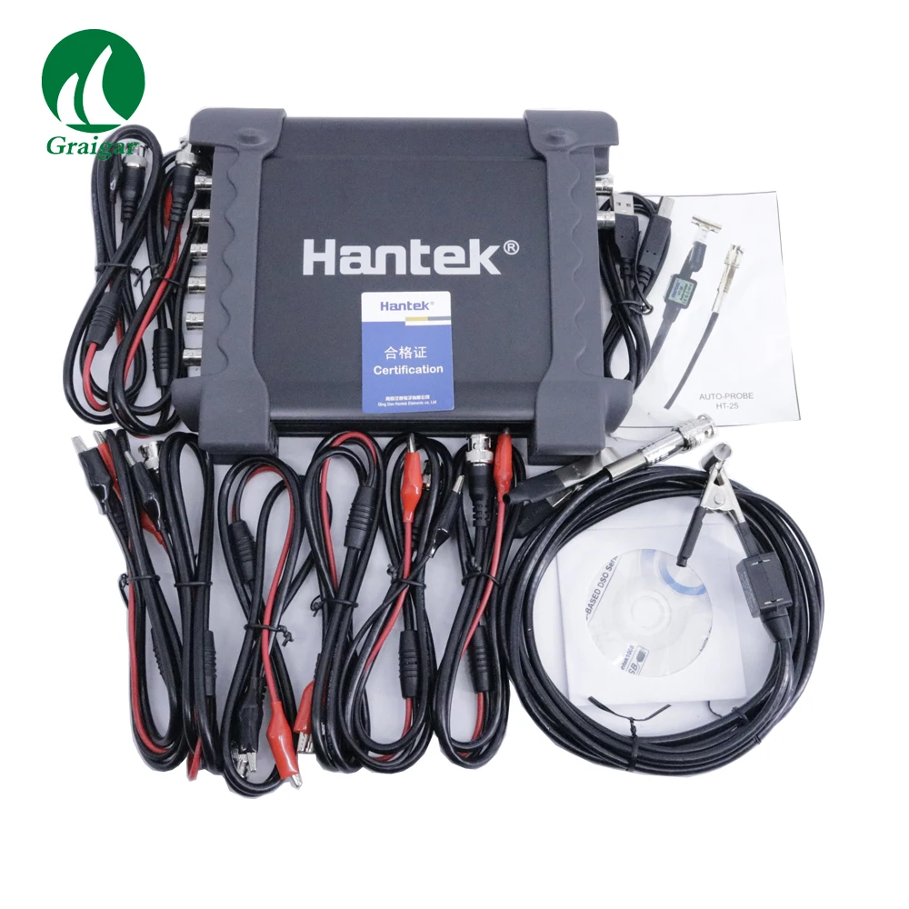 

HOT SALE Hantek1008C 8 Channel PC Virtual automobile Oscilloscope/data acquisition card/ 8 channel programmable signal generator