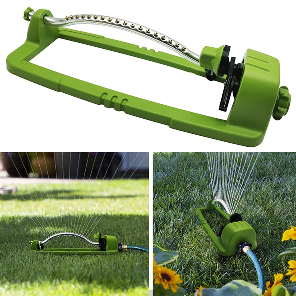 

Garden Swing Sprinkler Yard Large Area Irrigation Automatic Sprinklers Water Spray Lawn Grass Watering System Accessories