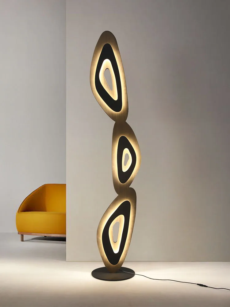 

Living Room Floor Lamp Decorative Light and Shadow Art Creative Study Floor Lamp