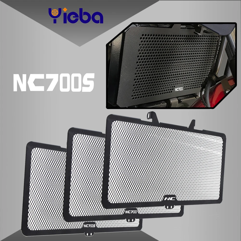 

CNC 750X NC750 X S CNC Motorbike Radiator Grille Guard Cover Protector FOR Honda NC750X 2014 2015 2016 2017 2018 2019 2020 2021