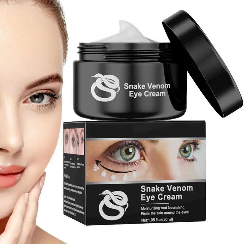 

Eye Cream For Dark Circle 30ml Eye Smooth Anti Wrinkle Snake Eye Lotion Gentle Concentrate Essence Restore Moisturize Skin