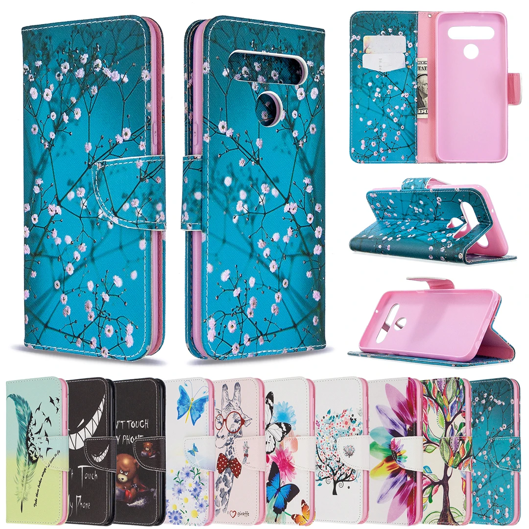 

K61 Case on For LG K61 Fundas Magnetic Flip Leather Wallet Cover Phone na sFor LG K 61 LM-Q630EAW Case Cover LG K51 Coque Etui