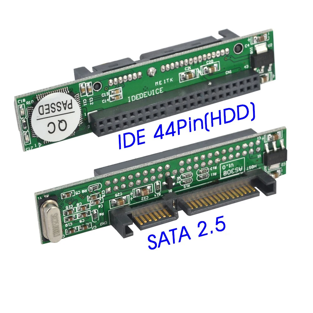 Адаптер Sata-IDE 2 5 Sata мама к 3 IDE папа конвертер 40 PIN порт Гбит до 133 Поддержка порта ATA