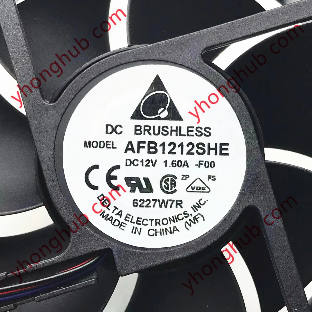 Охлаждающий вентилятор для сервера Delta Electronics AFB1212SHE F00 DC 12 В 120 А 120x38 мм | Компьютеры