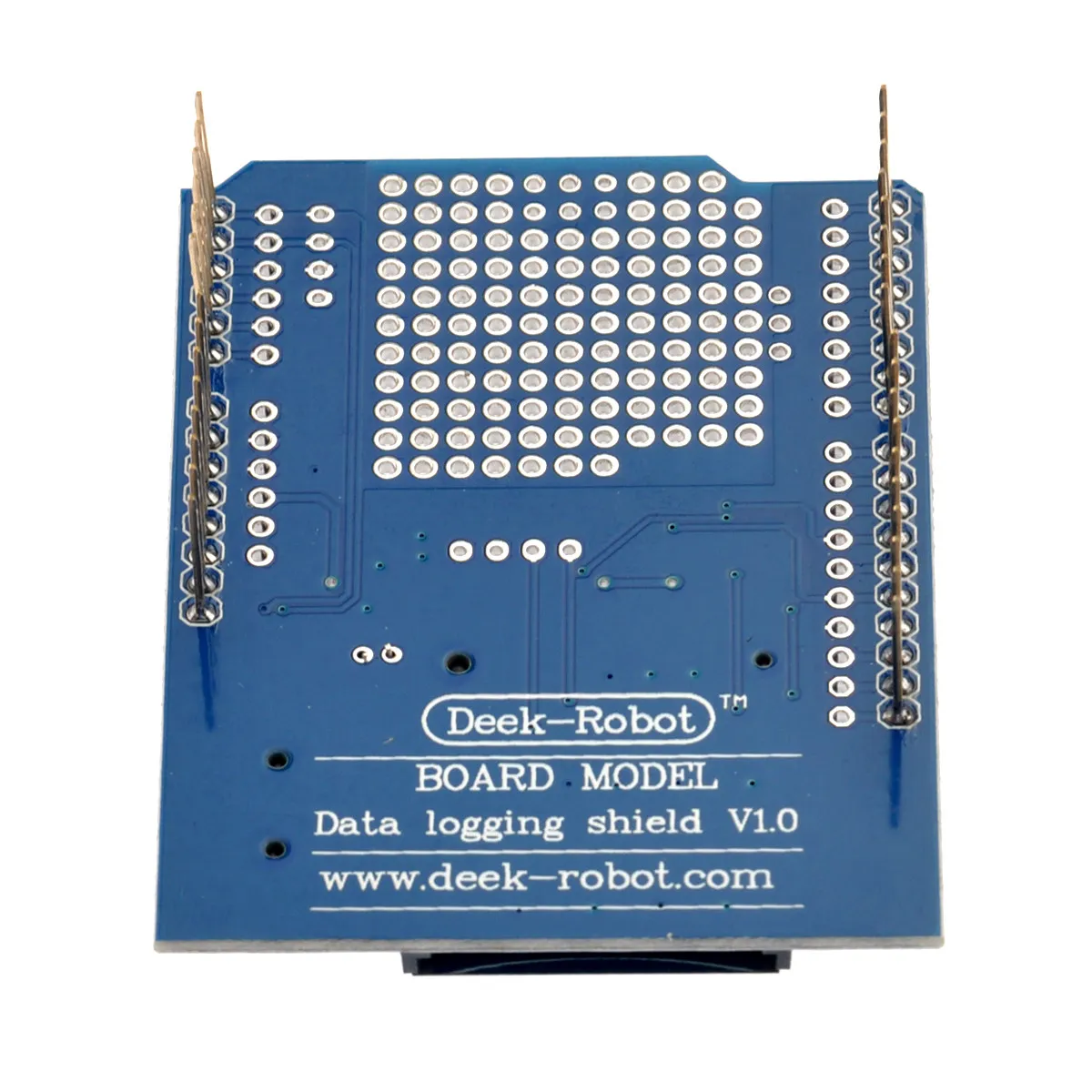 Фото Deek-Robot Shield V1.0 для Mega Leonardo Card Fat16 Fat32, часы реального времени RTC, регулятор 3.3V №5