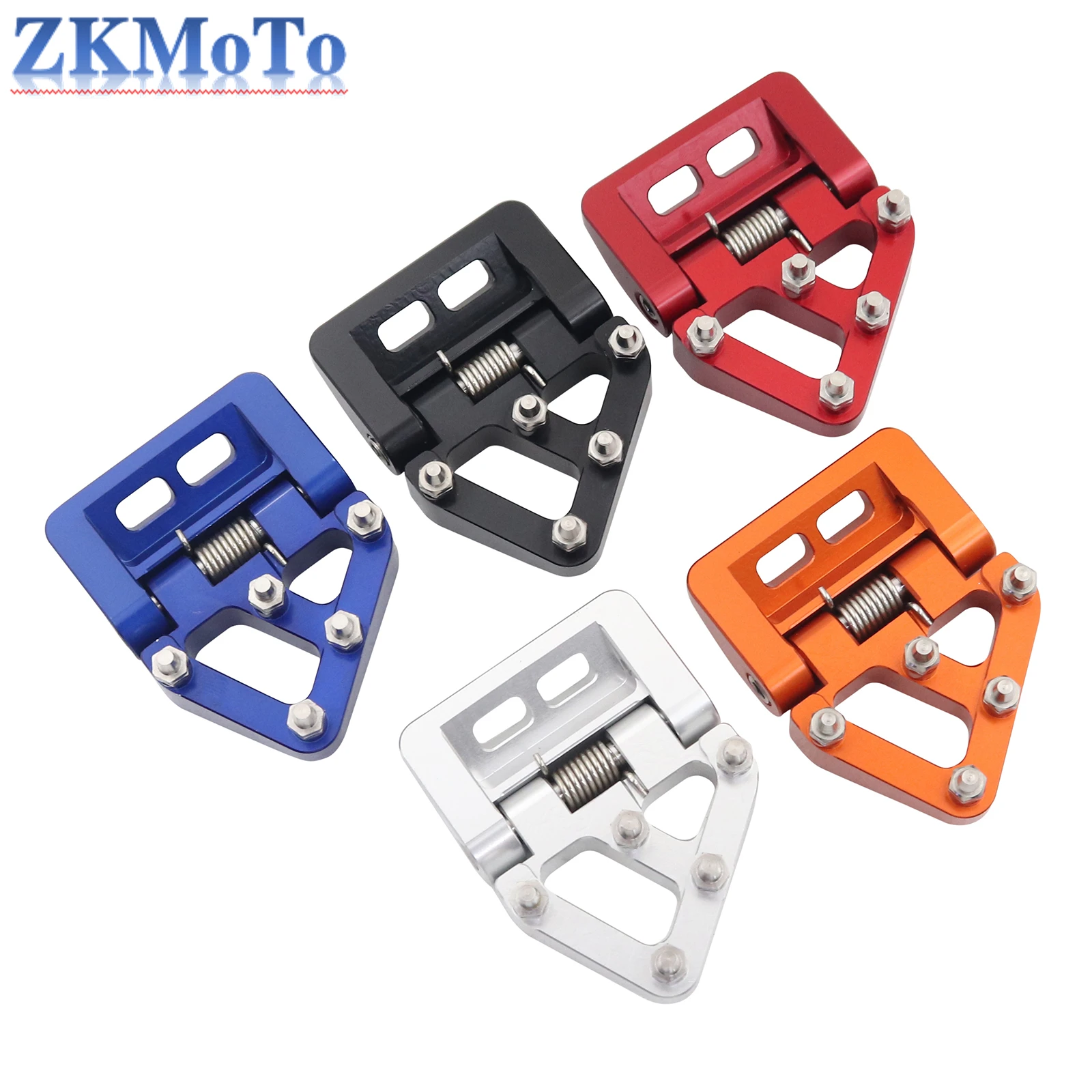 Фото CNC Aluminum Brake Lever Head Pedal For HUSQVARNA FC TC TE TE I FE TX FX FC250 FC350 FC450 TC125 TC250 FE350 FE501 S Motocross №2