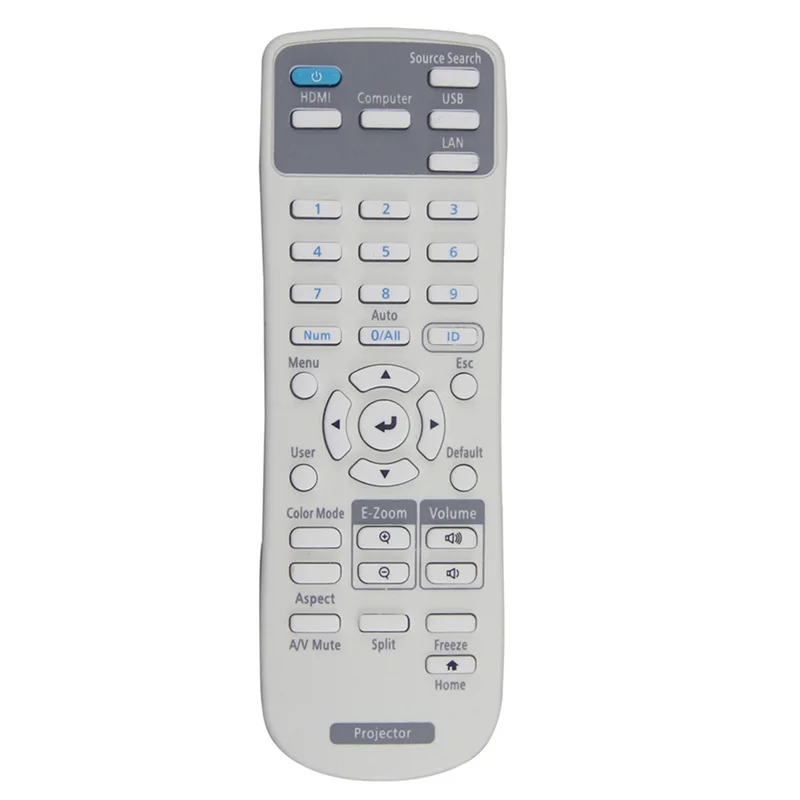 

Replacement Projector Remote Control 219863500 for BrightLink 725Wi/1485Fi,EX3280, EX9230, Home Cinema 880