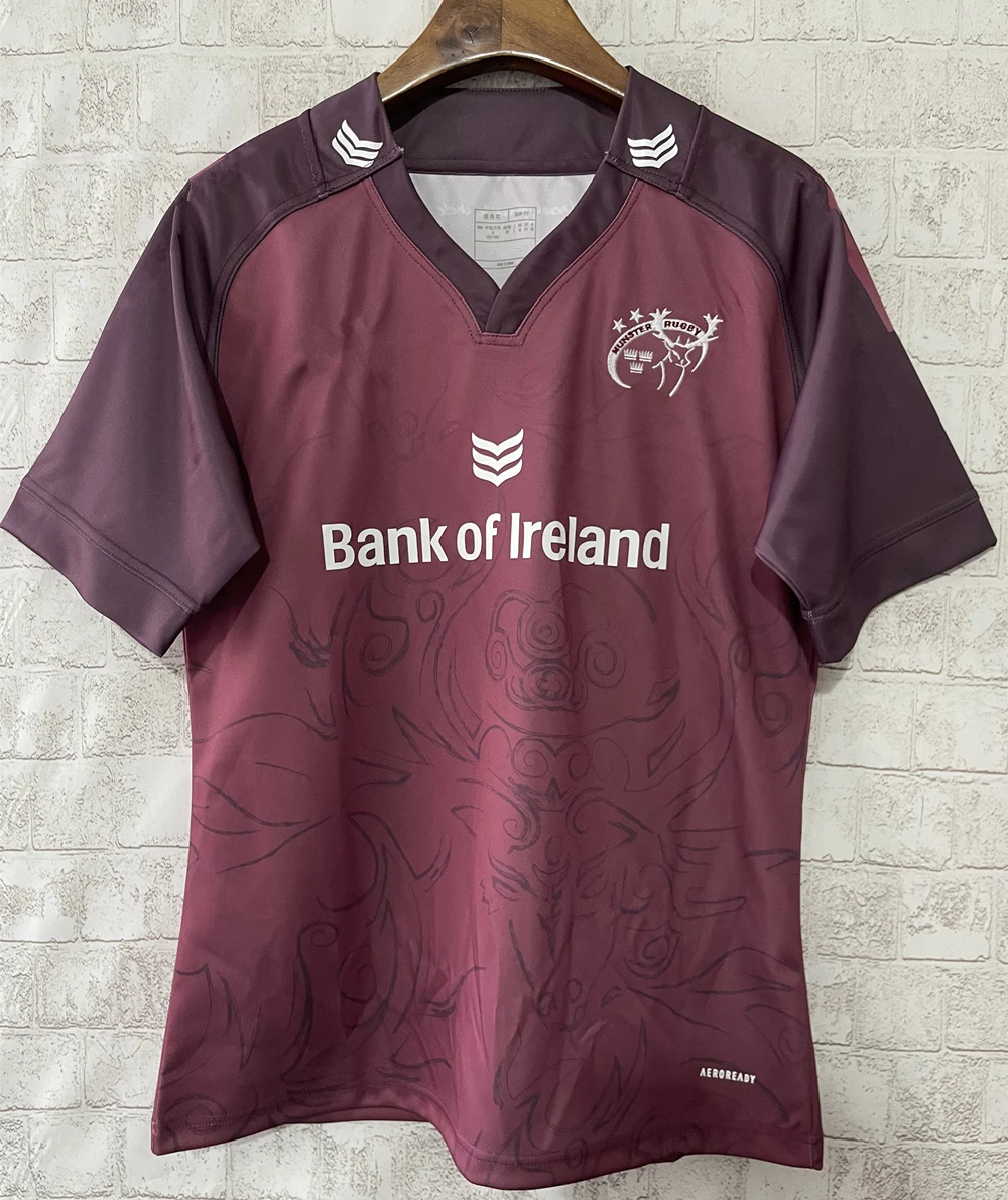 new 2025 MUNSTER Rugby jersey munster rugby shirt T-Shirt S-5XL