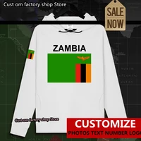 republic of zambia zambian zmb mens hoodie pullovers hoodies men sweatshirt streetwear clothing hip hop tracksuit nation flag