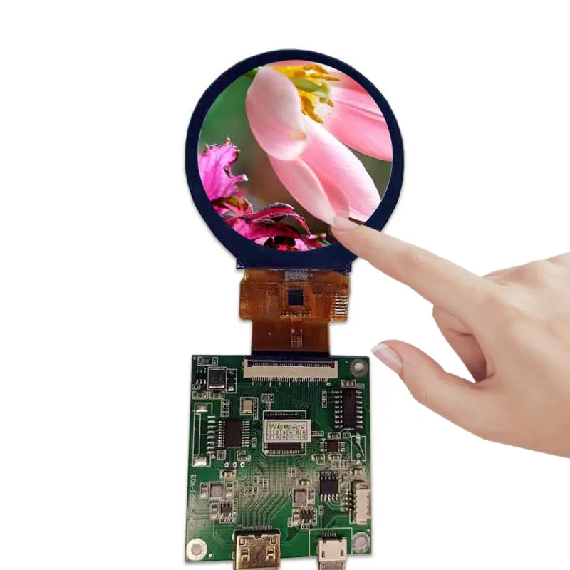

Circular 2.1 inch Round Display lcd 480*480 RGB IPS Round lcd screen Touch Panel Smart Home 2.1" Round LCD