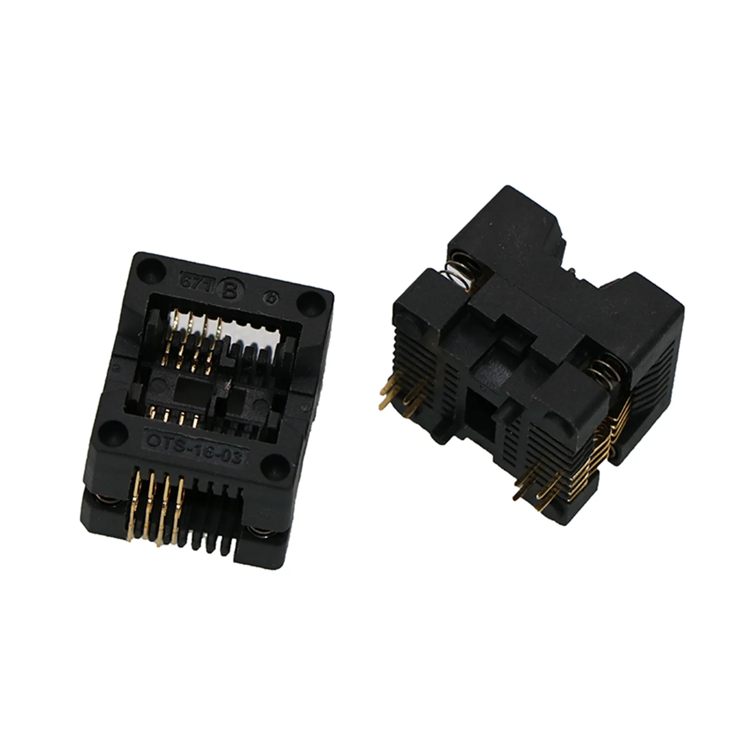 SOP8 SOIC8 SO8 ожог в шаге розетки 1 27 мм ИС ширина тела 3 9 мил тестовый адаптер |