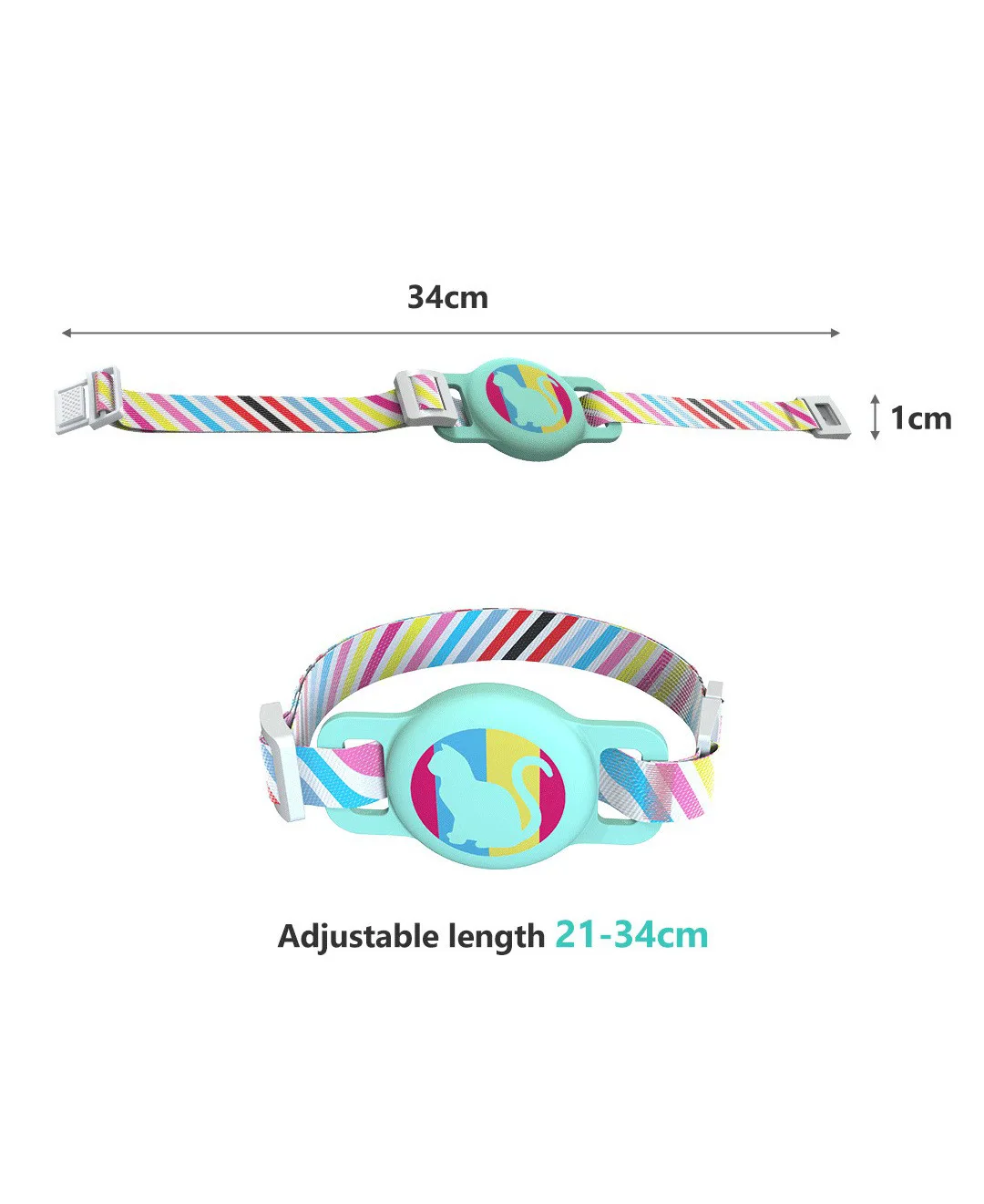 MiLi Tag Smart Gps трекер для кошек, собак, домашних животных, локатор, водонепроницаемый GPS-трекер, ошейник, работа для Google Find My Android, отслеживание (art.: 3920cdabcd2b4) - 3920cdabcd2b4