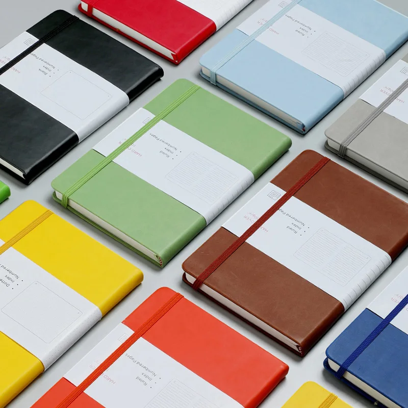 Блокноты А5 с жесткой обложкой из искусственной кожи на шнурке журнал линейный