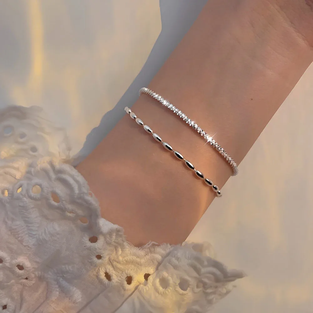 

2023 New Hot Star Bracelets For Women and Girls' Personalized Handmade Birthday Gifts Ins Minority Jewelry Wholesale