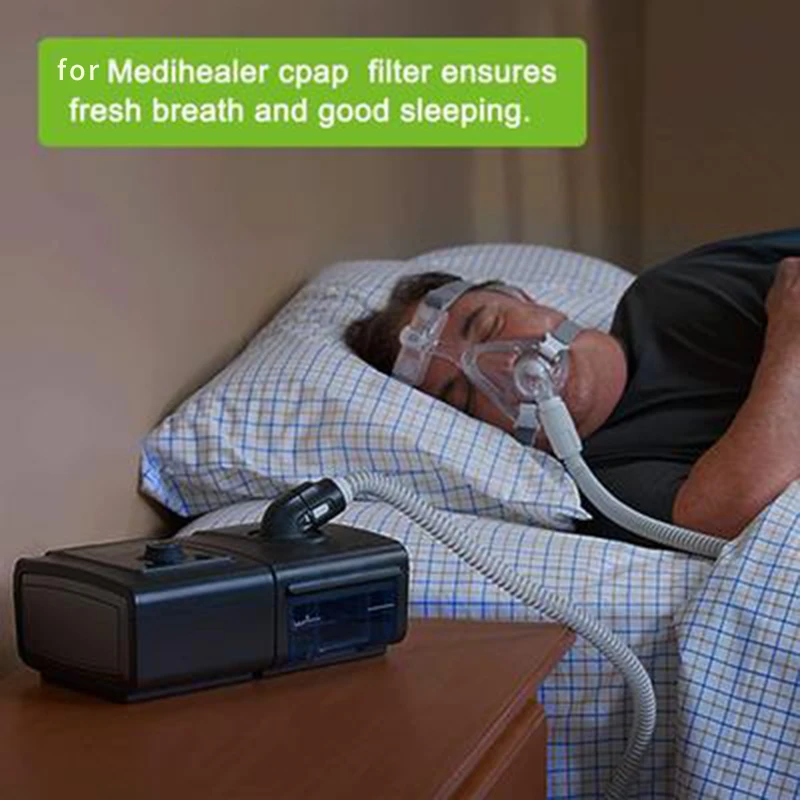 Фото 20 шт. многоразовые пенопластовые фильтры CPAP-фильтры CPAP для Philips Respironics серии M №5