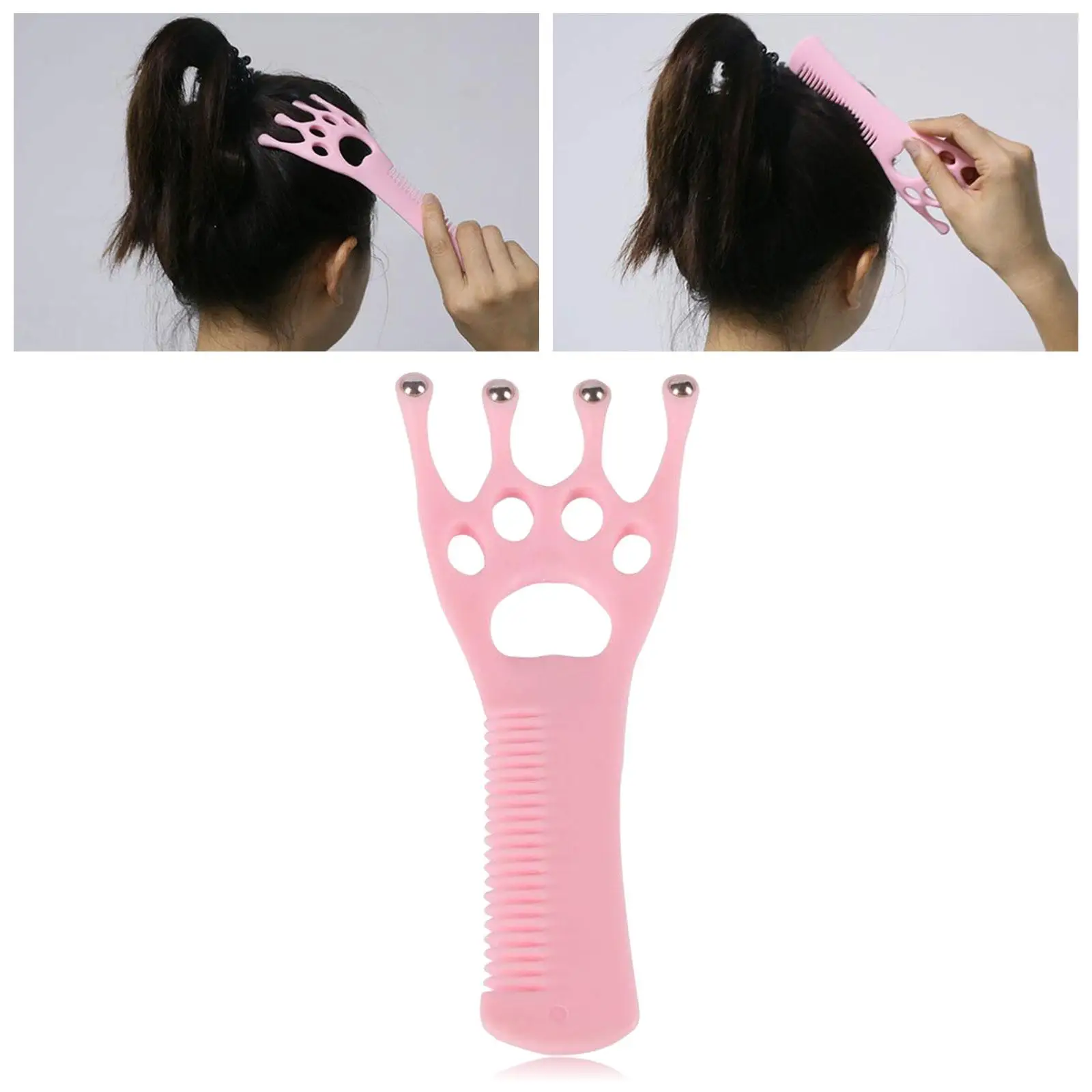 

Scalp Massager, Steel Ball Claw Head Massager for Stress Relief, Head Massager, for Head Skin