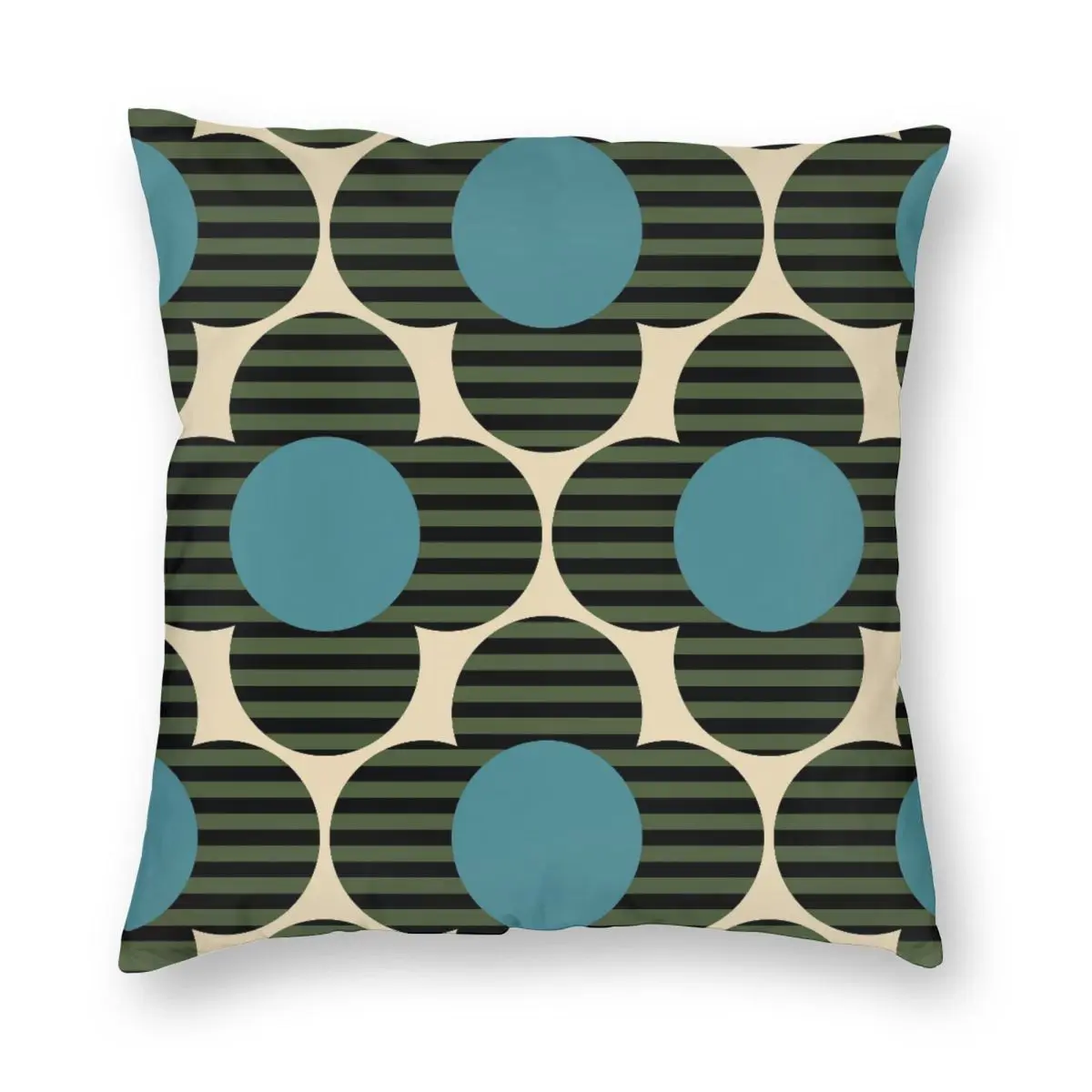 

Декоративная подушка в стиле ретро, 45x45 см