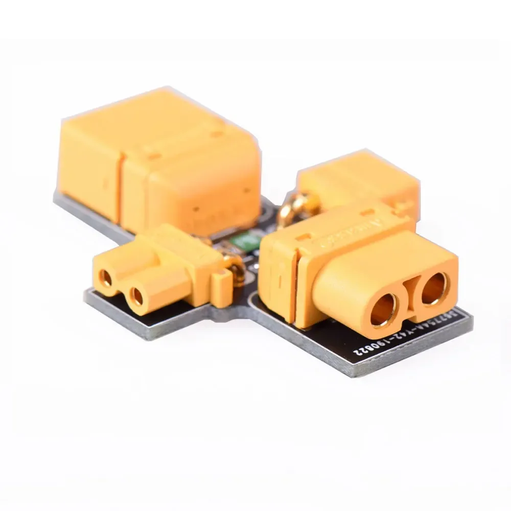 Фото JHEMCU Smoke Stopper XT30 XT60 (штекер/гнездо) 1-6S, самовосстанавливающийся, с функцией сброса, инструмент для тестирования защиты от дымовых сигнализаторов для радиоуправляемых моделей, FPV дронов, лодок, запчасти №4
