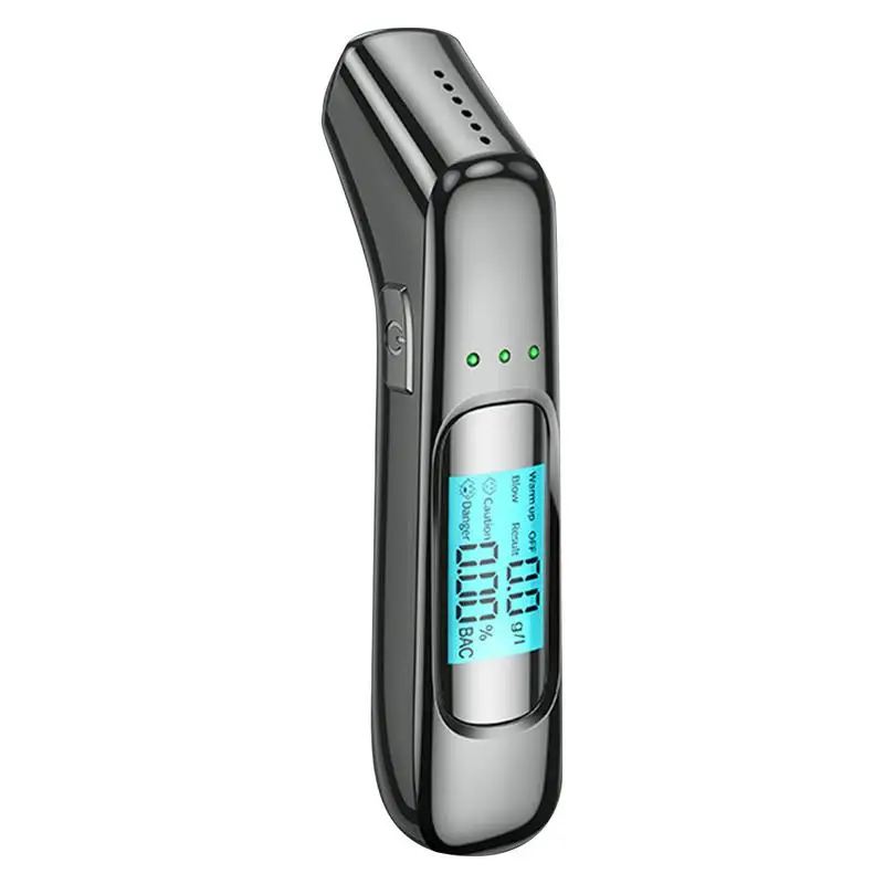 

Breathalyzer Breathalyzer To Test Non-Contact And High-Precision Tester With Digital LCD Screen USB Rechargeable
