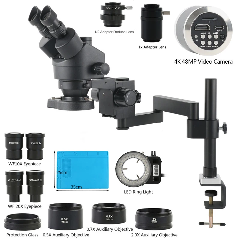 

Настольный стереомикроскоп Eakins 3.5X-180X