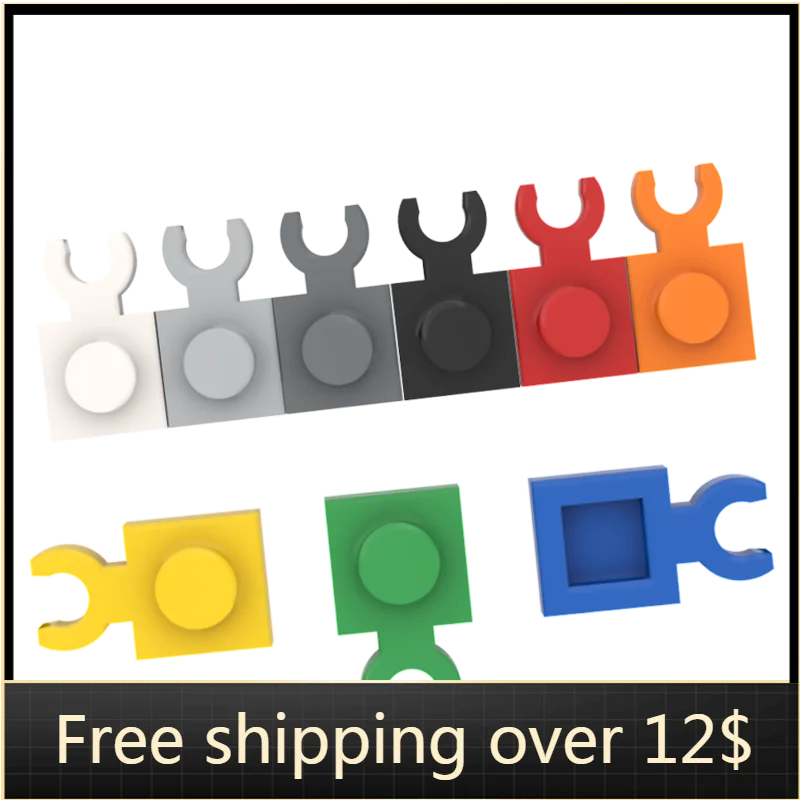 

10 шт., Детский конструктор MOC 60897 4085, 1x1