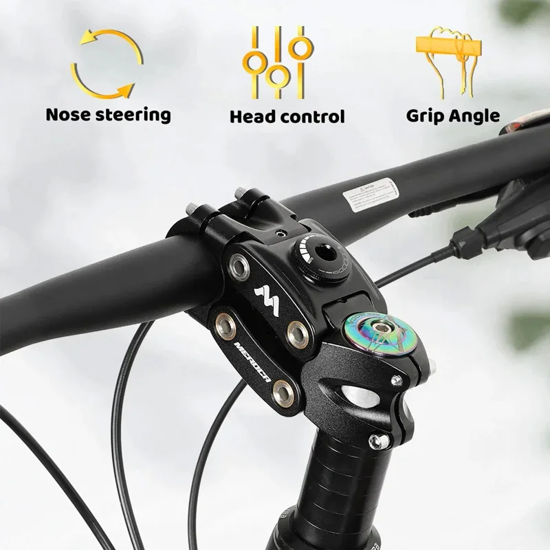 Вынос Велосипеда MEROCA MTB 90 Мм Регулируемое Крепление На Руль Шоссейного И Горного