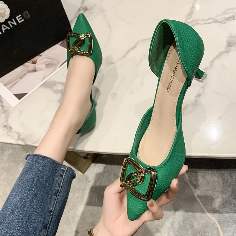 

2022 Ladies Dress Shoes Casual Fashion Heels for Women Sexy High Heels