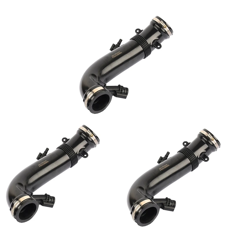 

3X 13717627501 Car Air Duct Intake Boot For-BMW Mini Cooper Countryman Paceman R55 R56 R57 R58 R59 R60 R61 1.6L 10-15