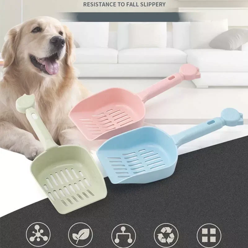 

2023NEW thickened cat litter scoop Hollow cat litter scoop Pet cat litter box cleaning supplies
