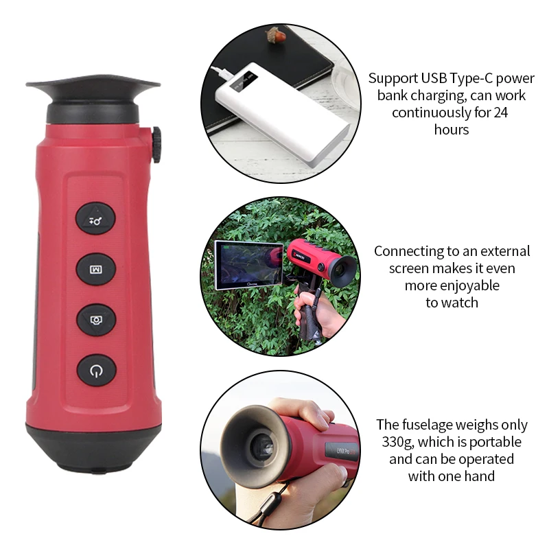 Рисунок 3 - Тепловизор HIKMICRO LE10/LE15 Портативный