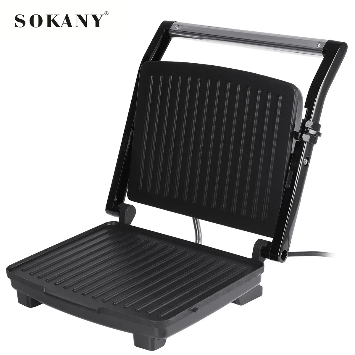 Электрический гриль для барбекю духовка кухонные приборы регулируемая