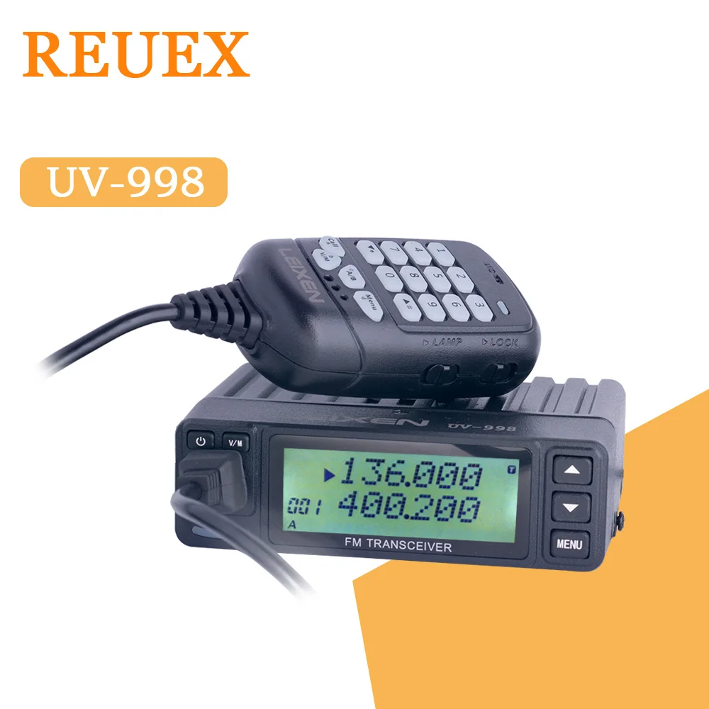 Рация AnyTone AT-779UV VHF 144-146 UHF 430-440 МГц мини-Мобильная радиостанция двухдиапазонный